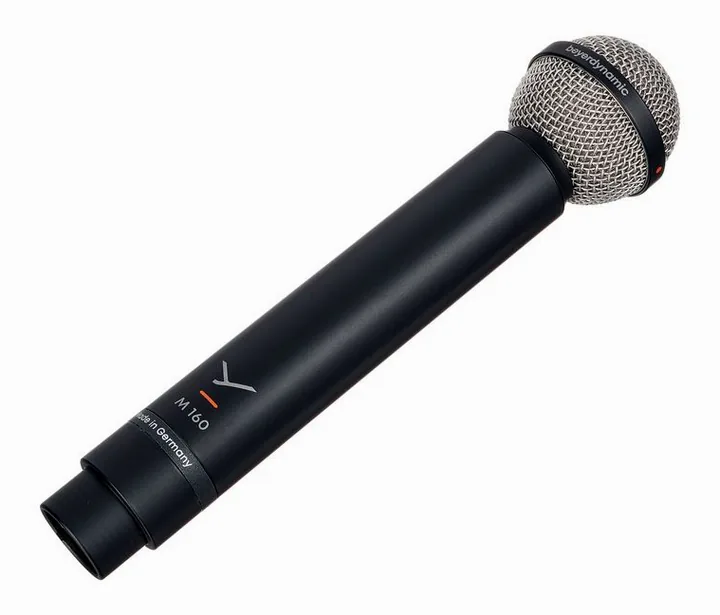 beyerdynamic M 160, het frontale grillewerk
