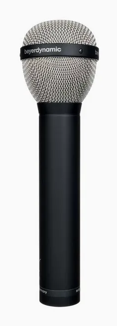 beyerdynamic M 88, de microfoonkorf van dichtbij