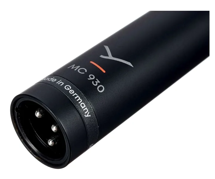 beyerdynamic MC 930 Stereo Set, de microfoonkorf van dichtbij