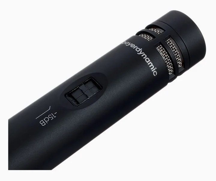 beyerdynamic MC 950, de microfoonkorf van dichtbij