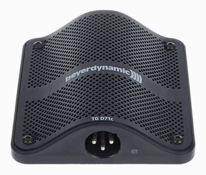 beyerdynamic TG Drum Set PRO M MKII, de bevestiging en de houder