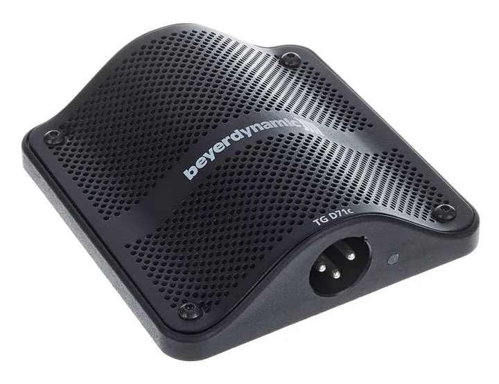beyerdynamic TG Drum Set PRO M MKII, de bevestiging en de houder