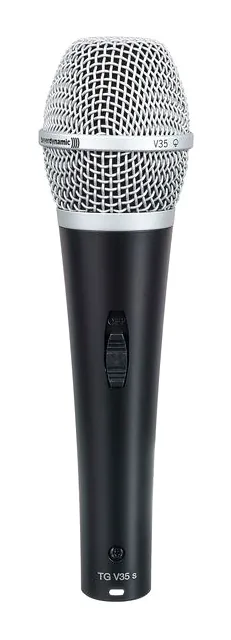 beyerdynamic TG V35 s, de XLR-aansluiting onderaan
