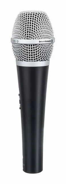 beyerdynamic TG V35 s, de microfoonkorf van dichtbij