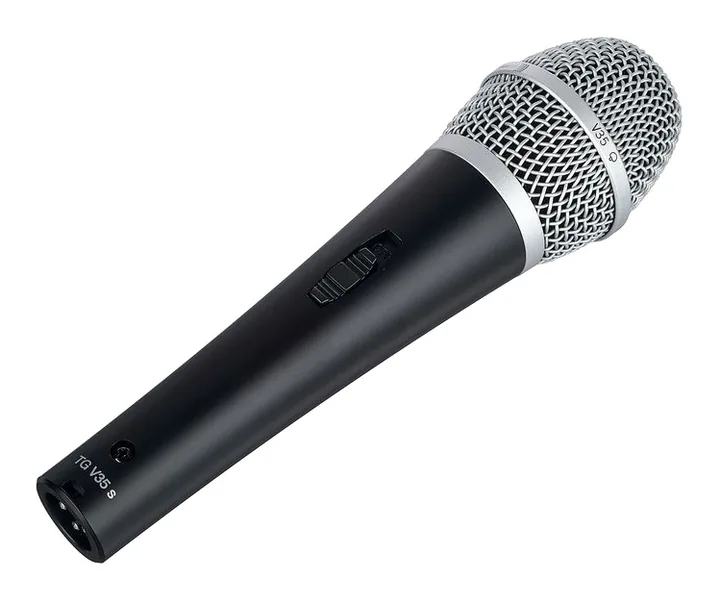 beyerdynamic TG V35 s, de behuizing van opzij