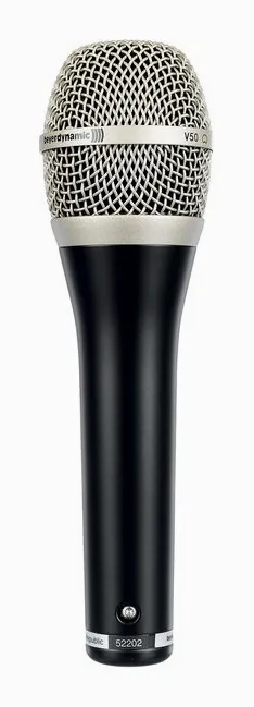 beyerdynamic TG V50 s, het frontale grillewerk