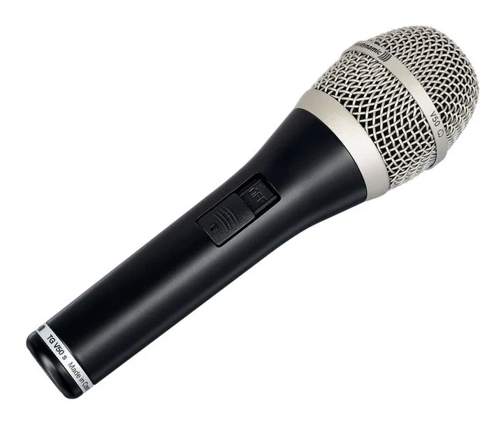 beyerdynamic TG V50 s, de bevestiging en de houder