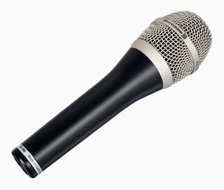 beyerdynamic TG V50, het frontale grillewerk