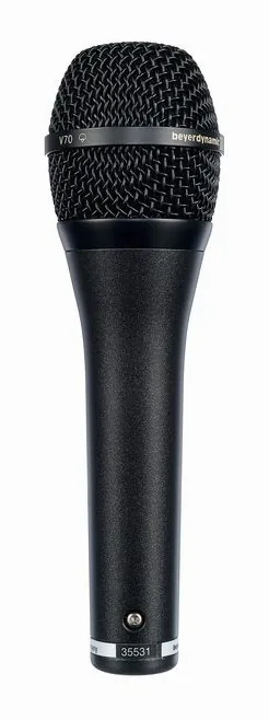 beyerdynamic TG V70, het frontale grillewerk
