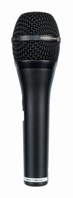 beyerdynamic TG V70 s, de bevestiging en de houder