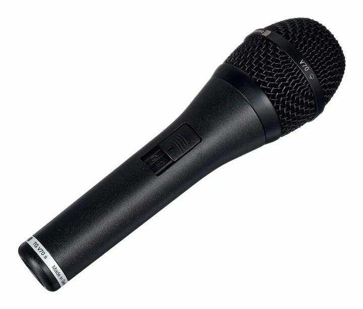 beyerdynamic TG V70 s, de bevestiging en de houder