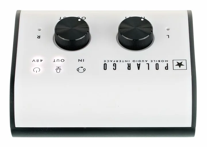 Blackstar Polar Go, de behuizing van opzij