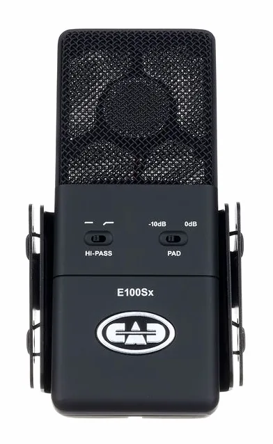 CAD Audio E100Sx, de bevestiging en de houder