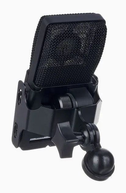 CAD Audio E100Sx, het logo en de afwerking