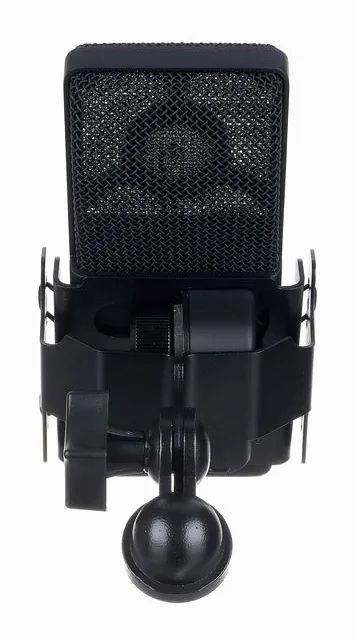 CAD Audio E100Sx, de behuizing van opzij
