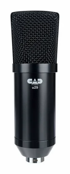 CAD Audio U29, de XLR-aansluiting onderaan