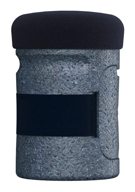 Catchbox Beltpack Module Blue, het frontale grillewerk
