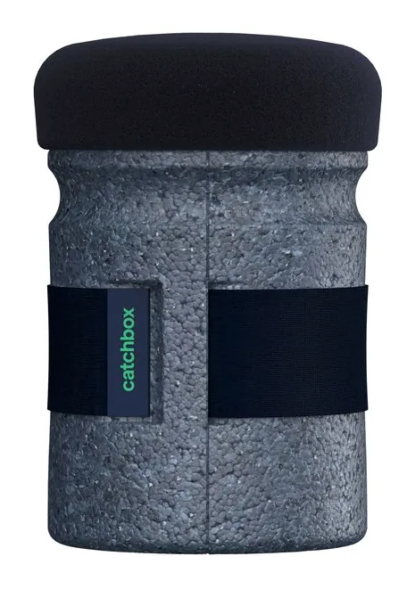 Catchbox Beltpack Module Custom, de behuizing van opzij