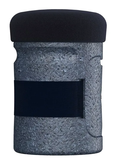 Catchbox Beltpack Module Custom, de microfoonkorf van dichtbij