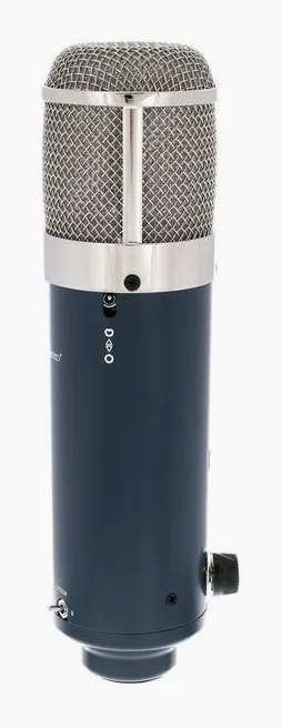 Chandler Limited TG Microphone, het logo en de afwerking
