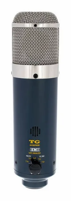 Chandler Limited TG Microphone, de behuizing van opzij