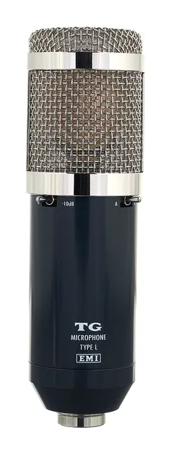 Chandler Limited TG Microphone Type L, de bevestiging en de houder