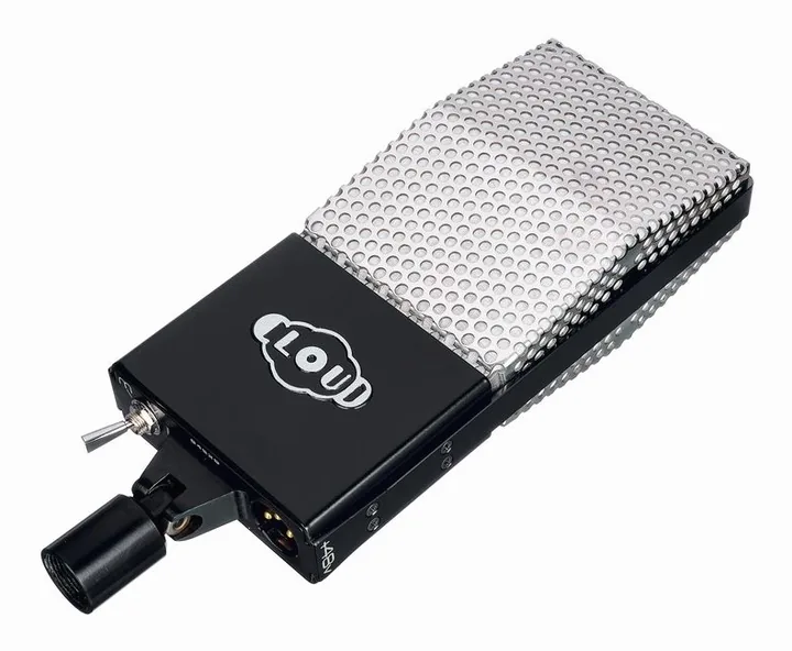 Cloud Microphones 44-A, de behuizing van opzij