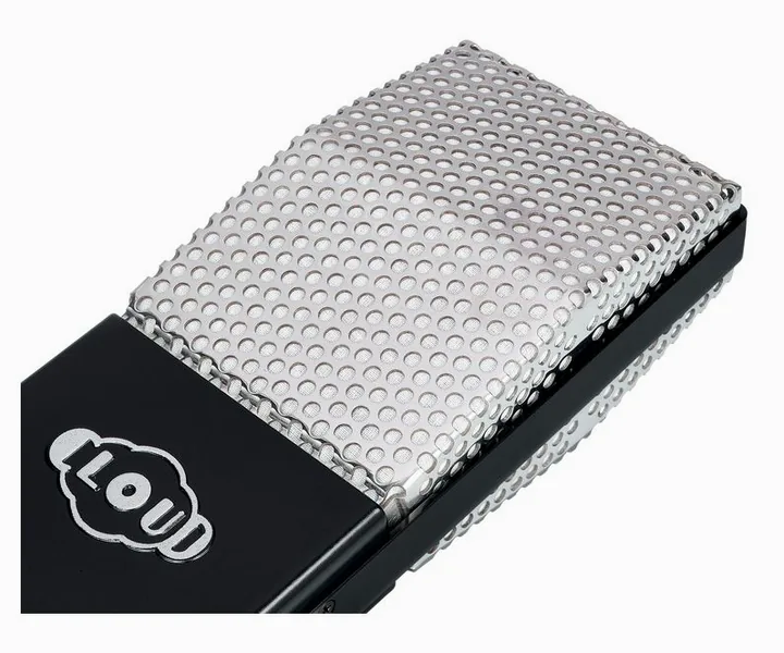 Cloud Microphones 44-A, de bevestiging en de houder