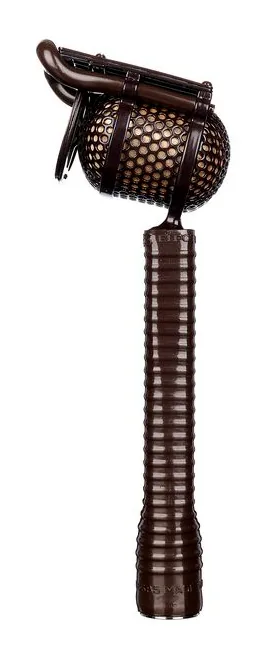 Coles 4104B Lip Microphone, het frontale grillewerk