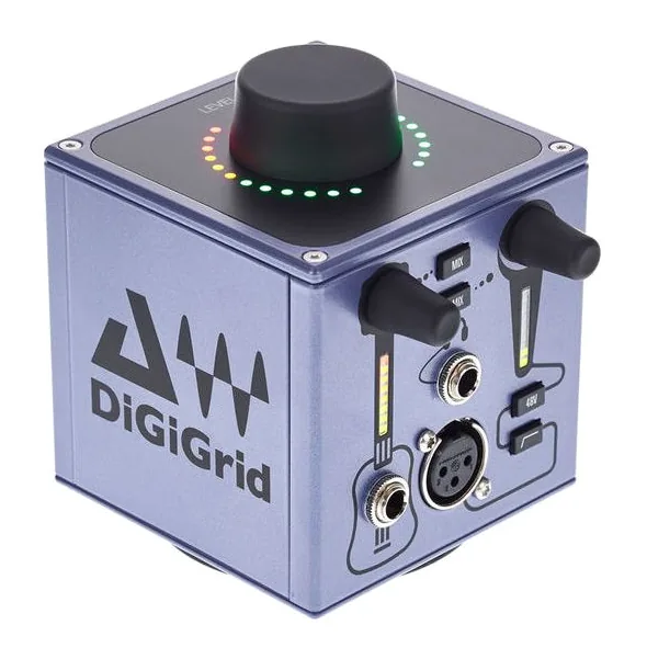 DiGiGrid DiGiGridM, de bovenkant van het apparaat