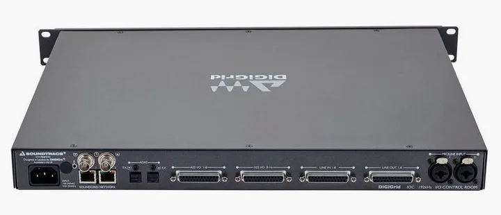 DiGiGrid IOC, de behuizing van opzij