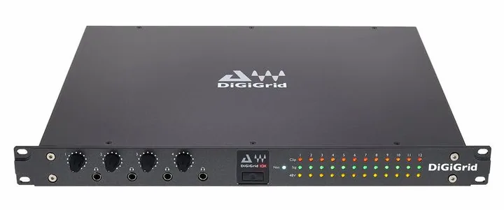 DiGiGrid IOX, de bovenkant van het apparaat