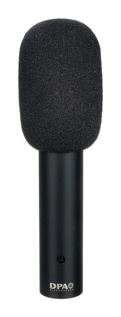 DPA 2012, de microfoonkorf van dichtbij