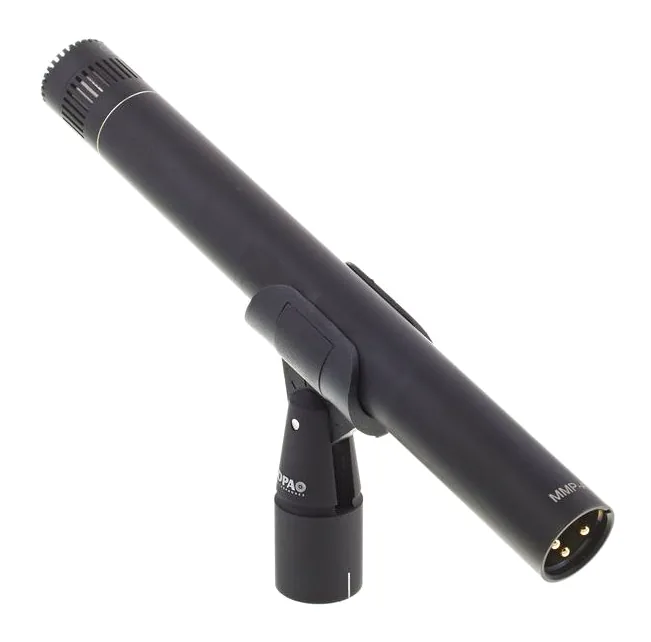 DPA 4011A, de XLR-aansluiting onderaan