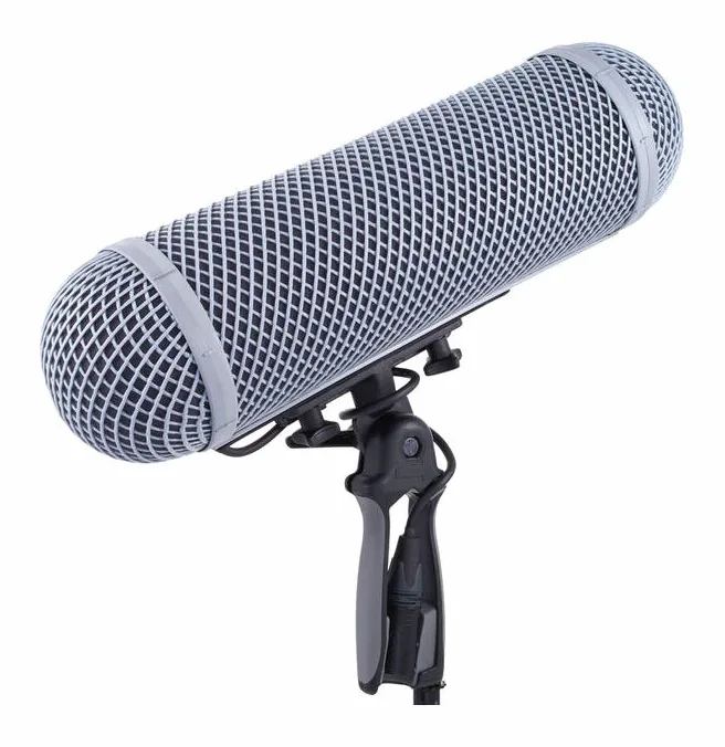 DPA 4017B Rycote WS 3 Bundle, de bevestiging en de houder