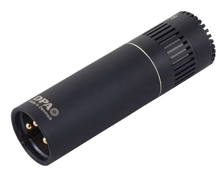 DPA 4018C, het frontale grillewerk