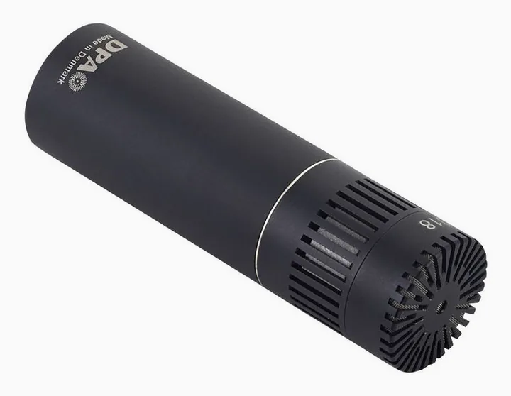 DPA 4018C, de microfoonkorf van dichtbij