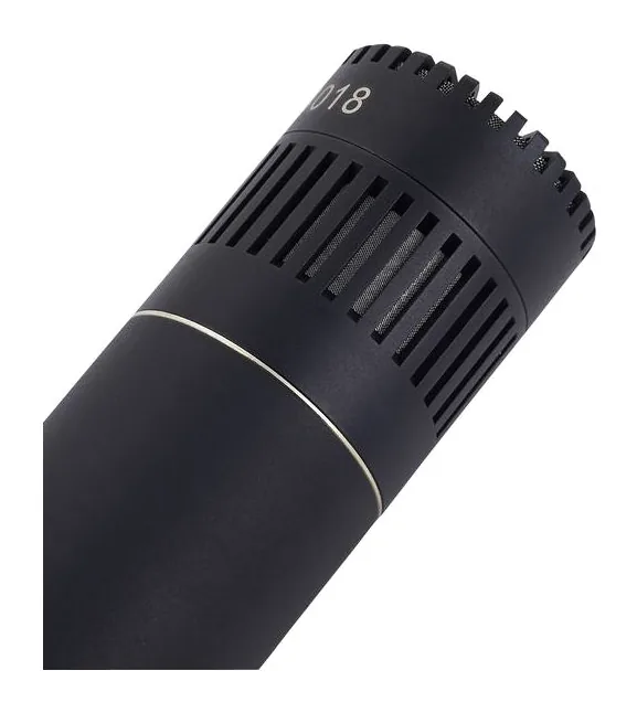 DPA 4018C, de XLR-aansluiting onderaan