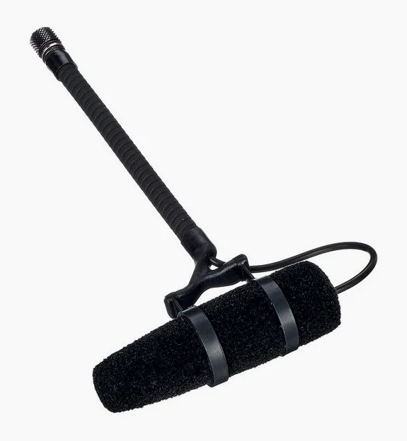 DPA 4097-DP-G-B90-010, de microfoonkorf van dichtbij