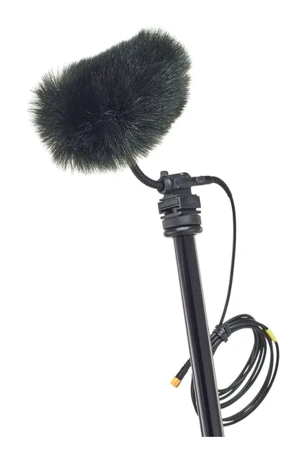 DPA 4097 Interview Kit, het frontale grillewerk