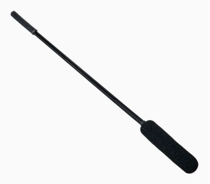 DPA 4098-DC-G-B00-030, de microfoonkorf van dichtbij