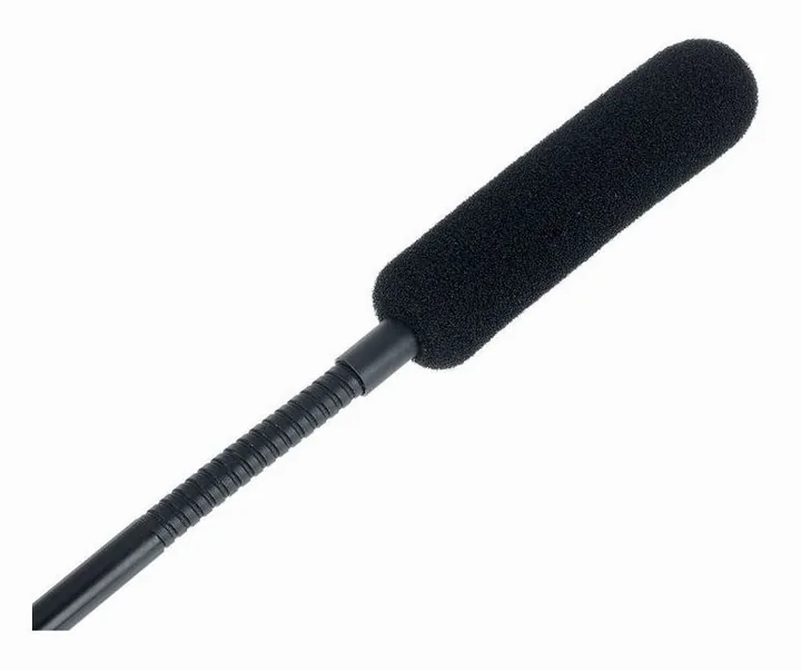 DPA 4098-DC-G-B01-045, de microfoonkorf van dichtbij