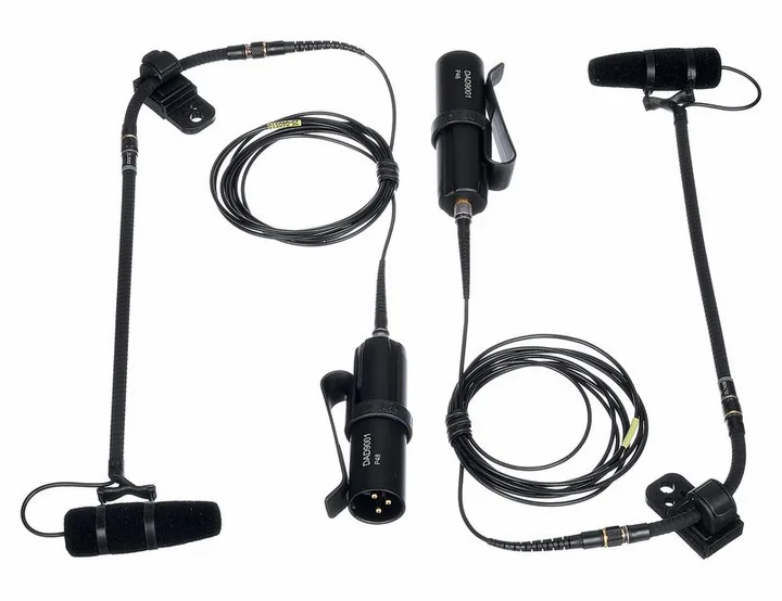 DPA 4099-DP-1-101-A, de XLR-aansluiting onderaan