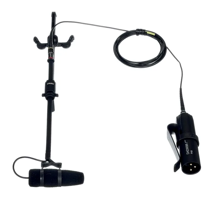 DPA 4099-DP-1-199-G, de XLR-aansluiting onderaan