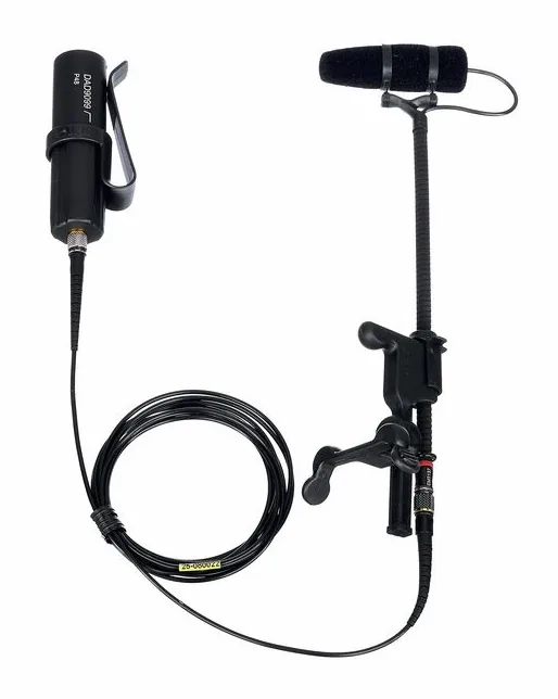 DPA 4099-DP-1-199-V, de XLR-aansluiting onderaan