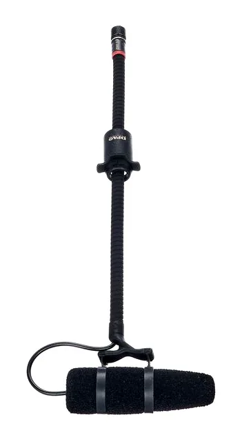 DPA 4099-DP-1, de XLR-aansluiting onderaan