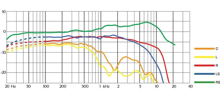 DPA 5100, de microfoonkorf van dichtbij