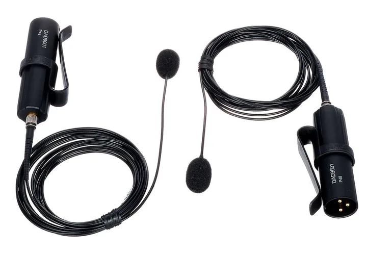 DPA KIT-4060-OP-SMK, de microfoonkorf van dichtbij