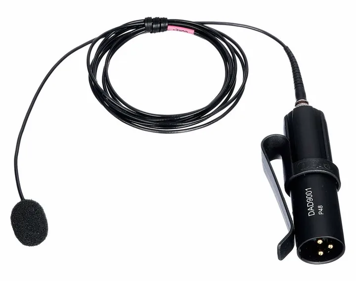 DPA KIT-4061-OP-IMK, de microfoonkorf van dichtbij