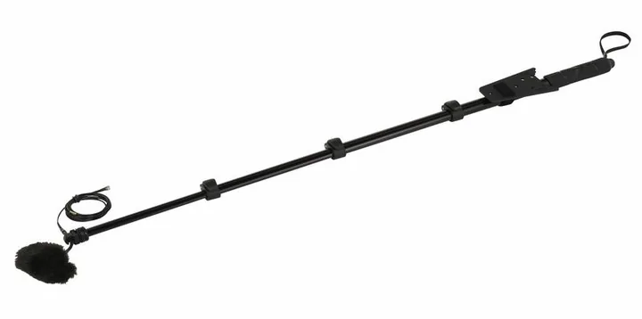 DPA KIT-4097-DP-INK, de XLR-aansluiting onderaan